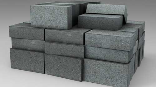 SOLID CONCRETE BLOCK