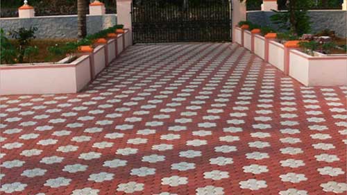 INTERLOCKING PAVER BLOCK